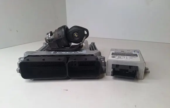 BMW X5 E53 Engine control unit/module 0281011414 7794626
