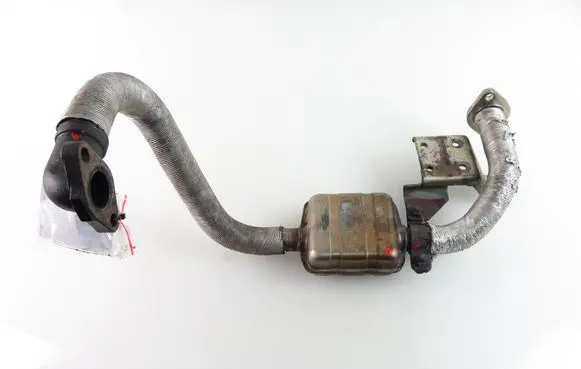 Mitsubishi Pajero EGR valve line/pipe/hose