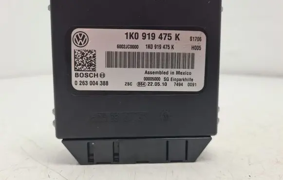 Parking PDC control unit/module