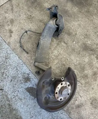Volkswagen Tiguan Rear wheel hub 3c0505435g