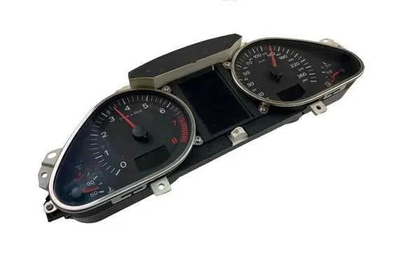 Audi A6 S6 C6 4F Speedometer (instrument cluster) 4F0920901F