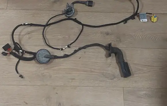 Audi A5 8T 8F Front door wiring loom 8T0971030A