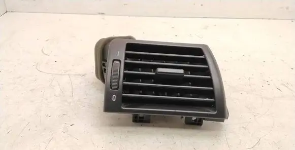 Dashboard side air vent grill/cover trim