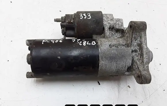 Peugeot 406 Starter motor # 1800PETROL 1005821422