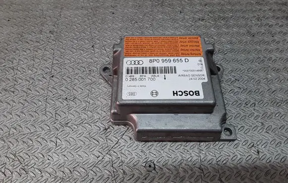 Audi A3 S3 8P Airbag control unit/module 8P0959655D 0285001700