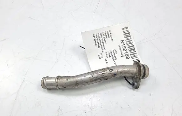 Porsche Panamera (970) Engine coolant pipe/hose 94810642110 CHŁODNICY