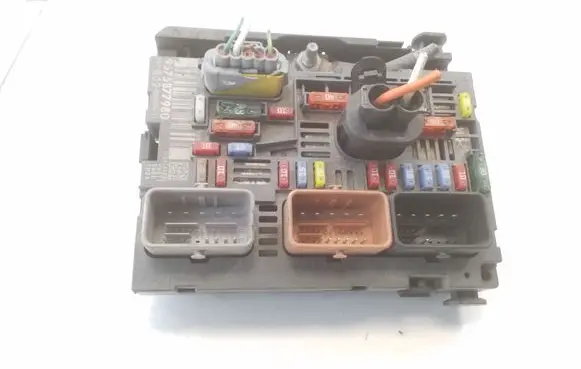 Peugeot 3008 I Fuse module 9675877980