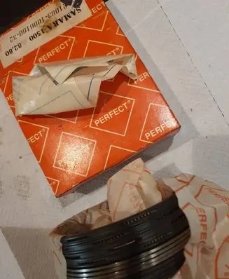 VAZ 2108 Piston ring 21083100010032 SAMARA1500