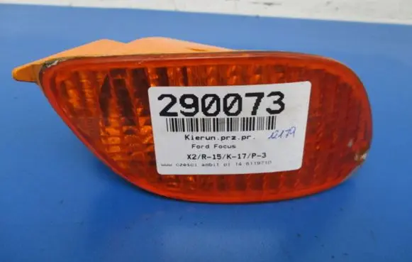 Ford Focus Front indicator light