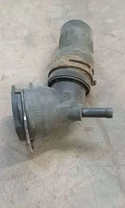 Seat Altea Engine coolant pipe/hose 3C0122291