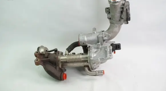 Renault Laguna III Throttle valve 8200614985