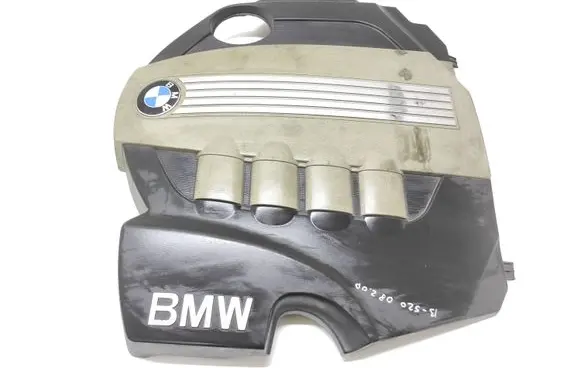 BMW 5 E60 E61 Engine cover (trim) 11147797410
