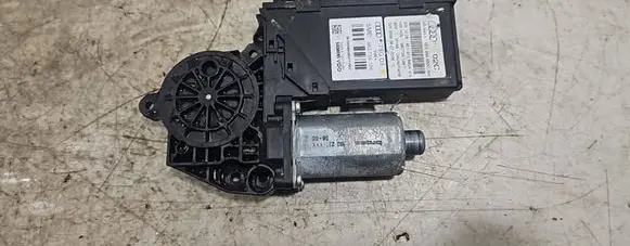 Audi A8 S8 D3 4E Rear door window regulator motor 982738106 4E0959804C 4E0910802A