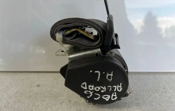 Audi A6 Allroad C6 Rear seatbelt 6009173 193857737