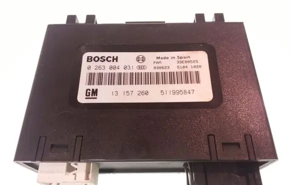Opel Vectra C Parking PDC control unit/module 0263004031 13157260