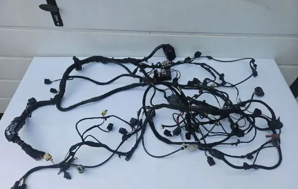 Audi A4 S4 B9 8W Front door wiring loom/harness boot 