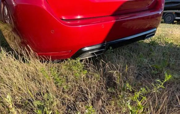 Peugeot 308 Rear bumper
