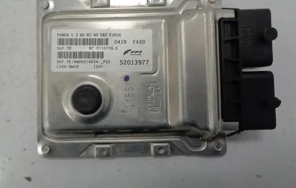 Fiat Panda III Engine control unit/module ECU 52013977