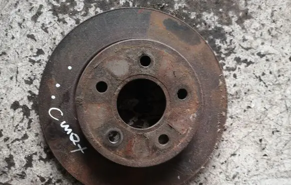 Ford Focus C-MAX Rear brake disc