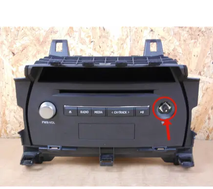 Lexus NX Radio/CD/DVD/GPS head unit 8612078660