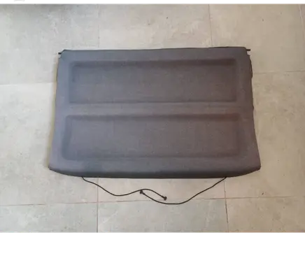 Parcel shelf