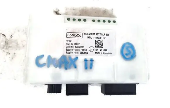 Ford C-MAX II Voice control module DT1J-19H378-CF 499329883