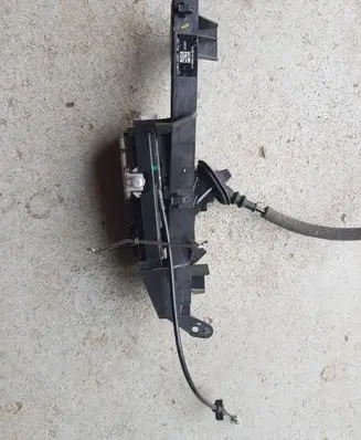 Ford Fiesta Front door lock