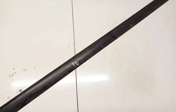 Volkswagen Sharan Front door trim (molding) 7M0853516E