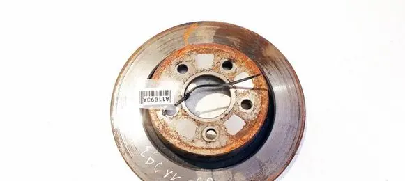Volvo V50 Rear brake disc NEVENTILIUOJAMAS