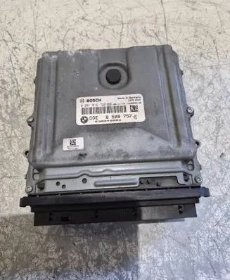 BMW 5 GT F07 Engine control unit/module 0281016728 8509757 030048882