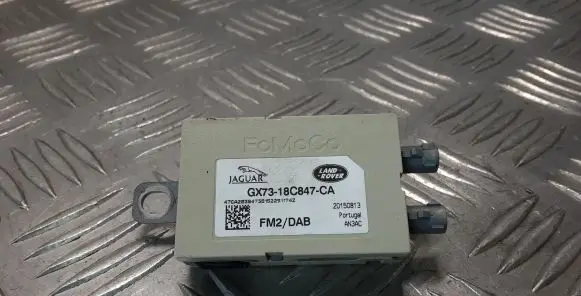 Jaguar XE Aerial antenna filter GX7318C847CA