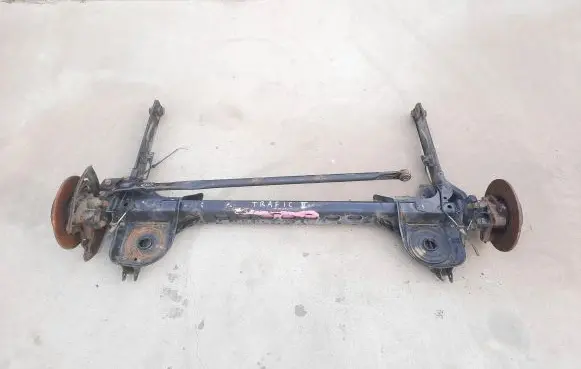 Rear beam