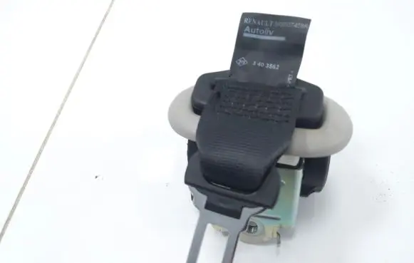 Renault Clio IV Rear seatbelt 888507458R