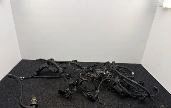 BMW 4 F32 F33 Engine installation wiring loom 7599380 7599330 8601843