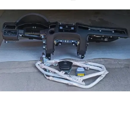 Volkswagen Touareg II Dashboard