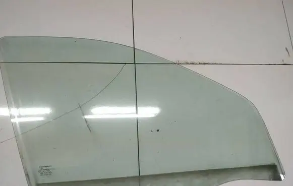 Dacia Logan I Front door window glass four-door as2