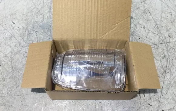Ford Transit Mirror indicator light 