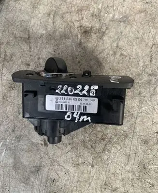 Mercedes-Benz E W211 Light switch 2115450304