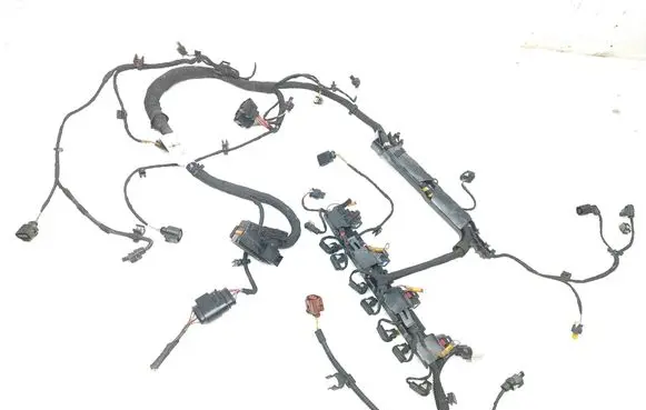 Audi Q5 SQ5 Engine installation wiring loom 06L971595C 06L971595CJ