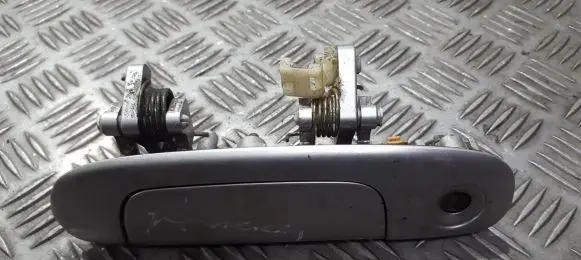 Front door exterior handle
