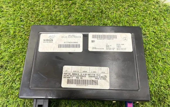 Mercedes-Benz S W221 Other control units/modules A2218207789 A2218207889