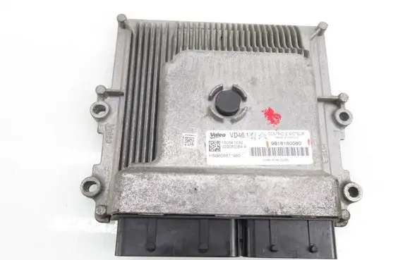 Peugeot 2008 I Engine control unit/module 9806671980 9818160080