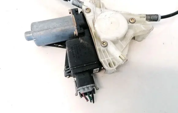 Rear door window regulator motor