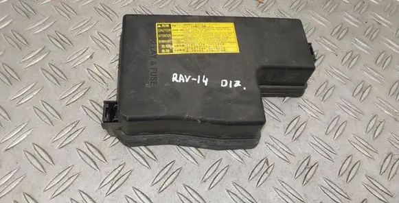 Fuse box cover