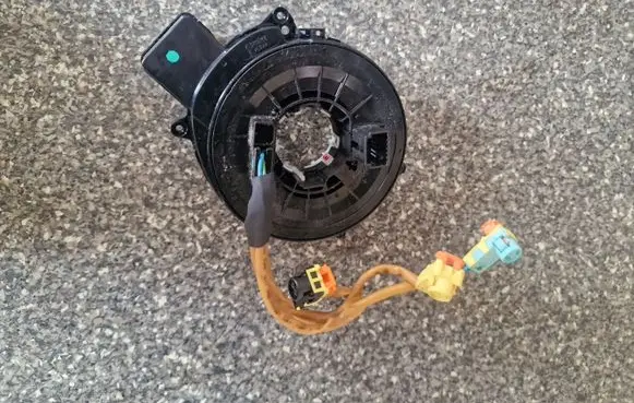 Chrysler 200 Airbag slip ring squib (SRS ring)