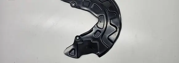 Volkswagen PASSAT B8 Front brake disc dust cover plate 0027375 5Q0615312G