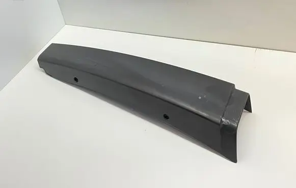 Seat Altea XL Front door glass trim molding 5P0853289B