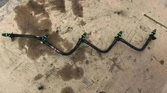 Citroen DS5 Fuel line pipe