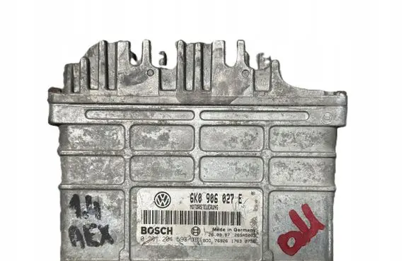 Seat Ibiza II (6k) Engine control unit/module 6K0906027E