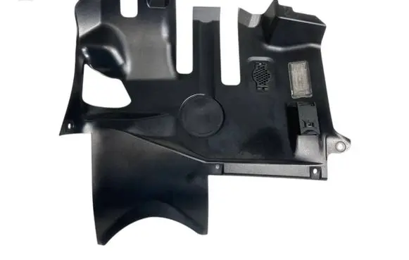 Dashboard lower bottom trim panel